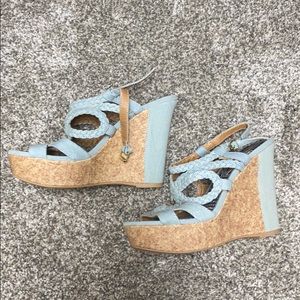 Brand new wedges. Never worn.   Size 6.5